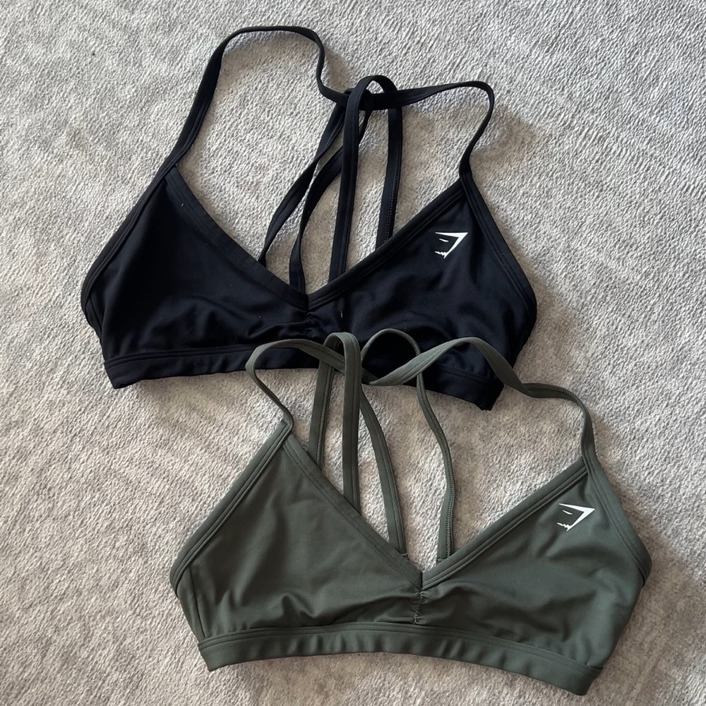 Gymshark minimal bras